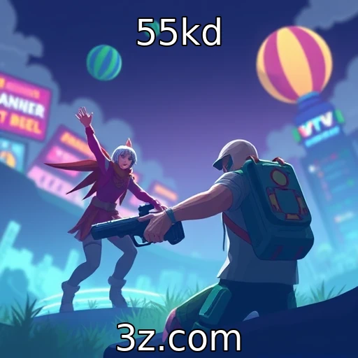 Crescimento dos jogos móveis no mercado global